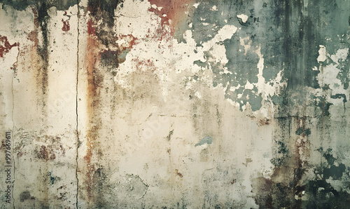 Gray Rough Background concrete old paint wall, Texture cement