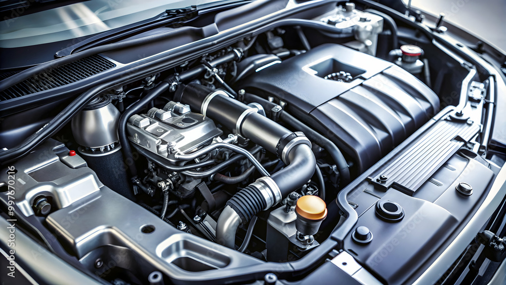 Close-up of a car engine , vehicle, motor, automotive, close-up, mechanical, parts, technology, power, engineering Close-up of a car engine , vehicle, motor, automotive, close-up, mechanical, parts, technology, power, engineering