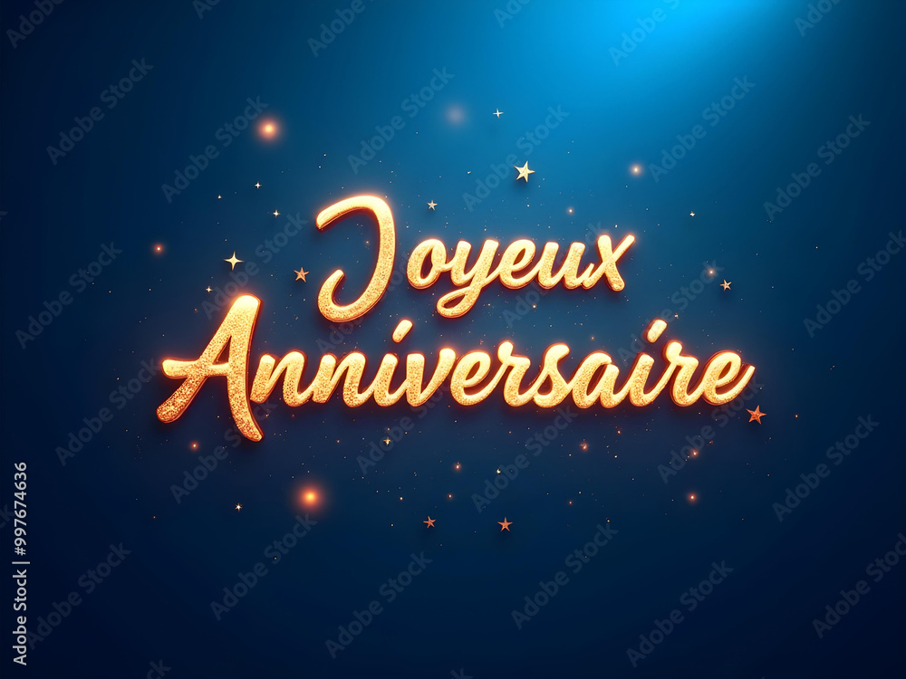 Joyeux Anniversaire Joyeux Anniversaire
