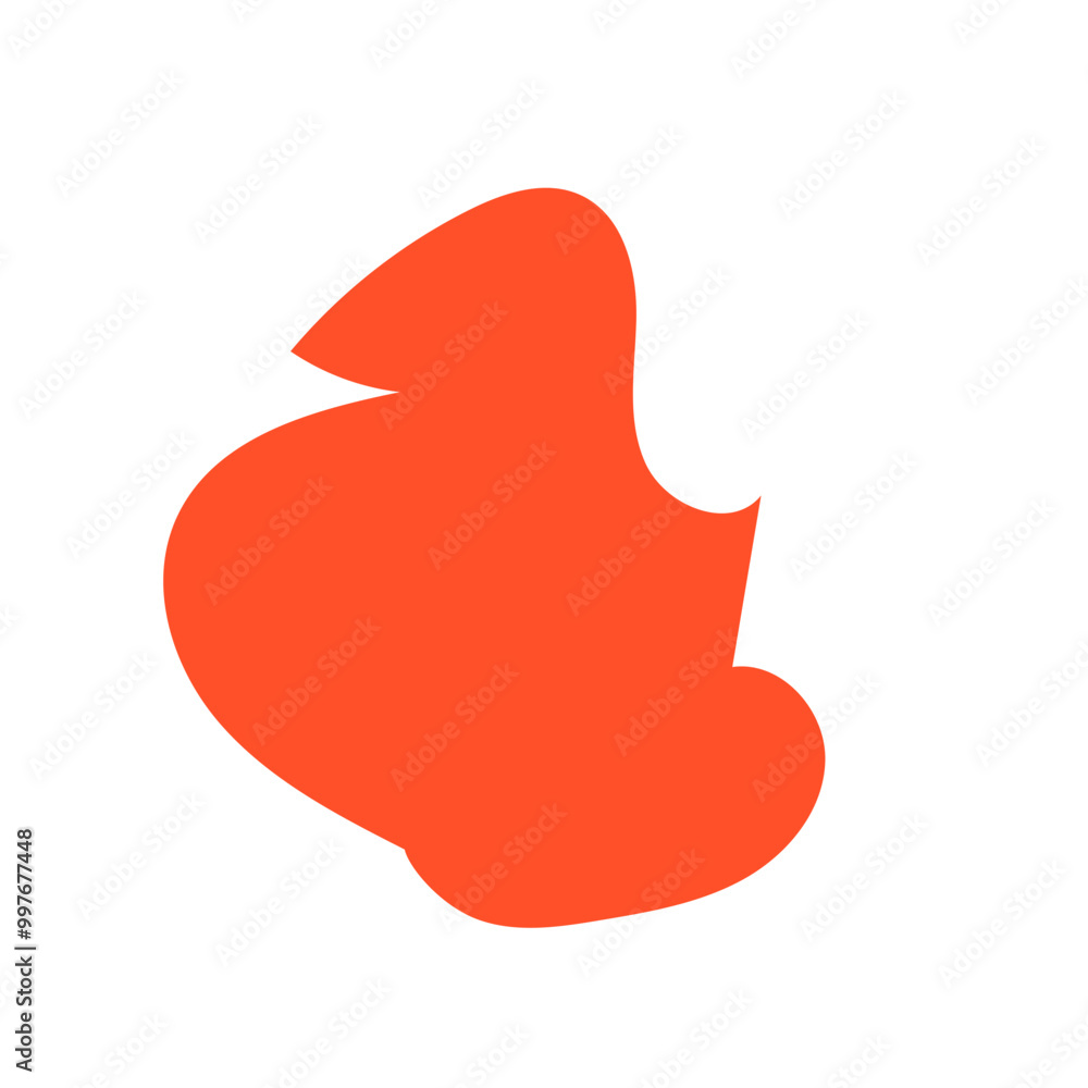 Orange purple abstract shapes vectors Orange purple abstract shapes vectors