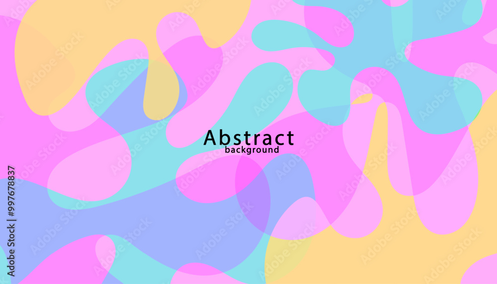 abstract pink green yellow purple background abstract pink green yellow purple background