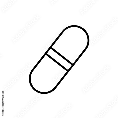 Medical Icon Caplets