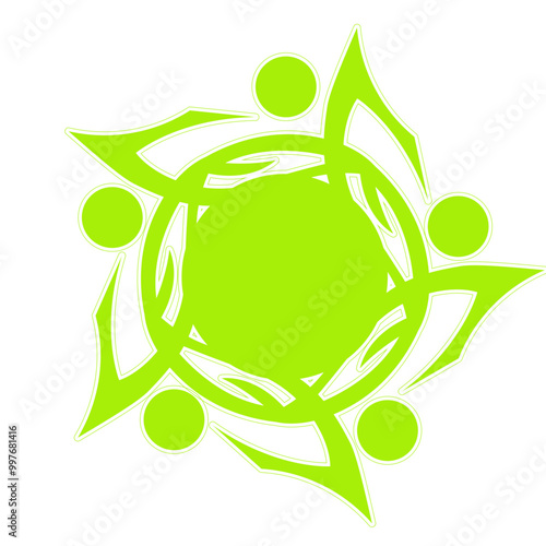 y2k acid mandala geometric shapes
