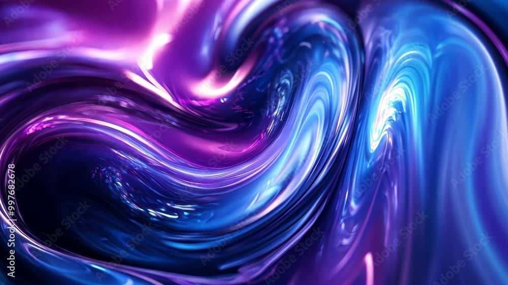 Abstractly distorted fluid dynamic background Abstractly distorted fluid dynamic background