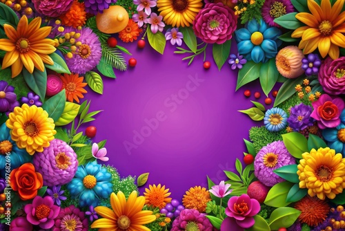 Stylish decorative PNG vignette for invitations, cards, and creative projects. Perfect for enhancing backgrounds with