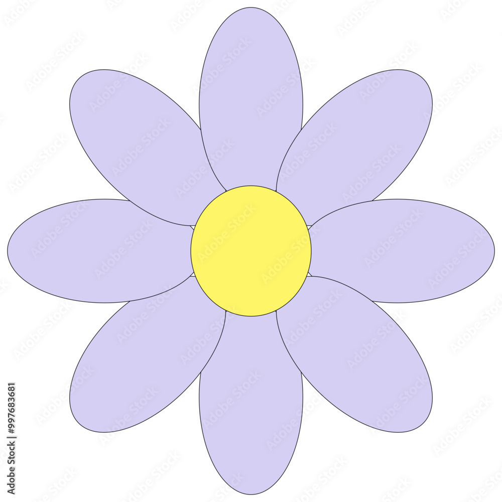 flower isolated on white flower isolated on white