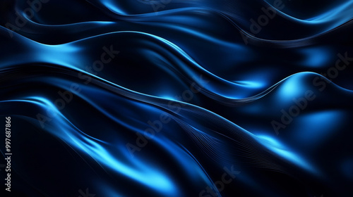 Wallpaper Mural Start with a deep, dark background, ideally in shades of black or charcoal gray. This will create a striking contrast with the glowing elements and enhance the overall depth of the design.
 Torontodigital.ca
