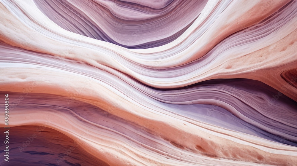 Abstract Curves of Sandstone Abstract Curves of Sandstone