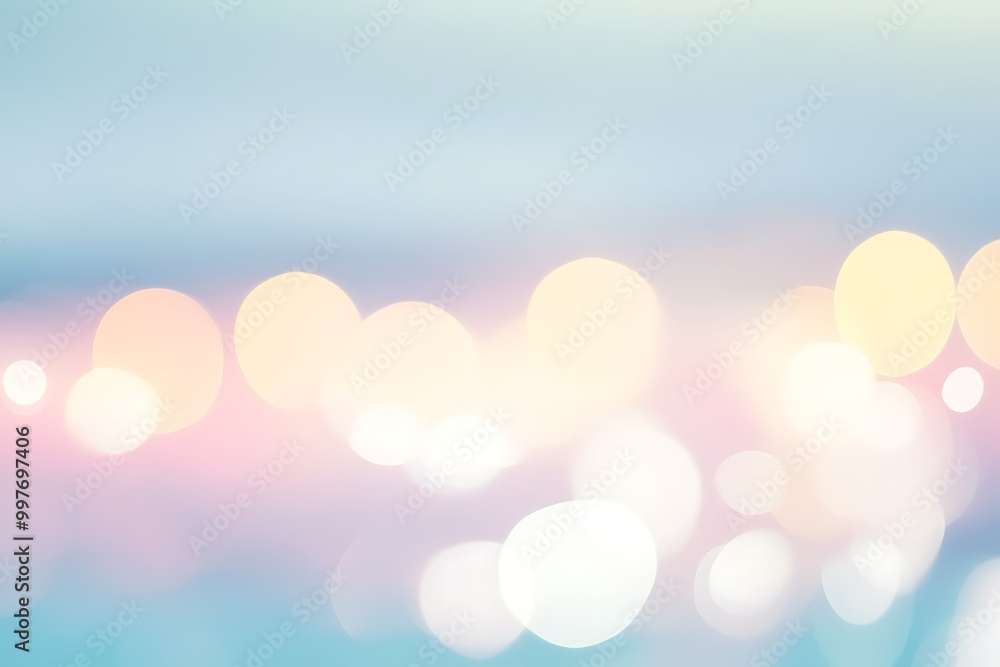 A calming blend of pastel lights forming an abstract background with subtle gradients A calming blend of pastel lights forming an abstract background with subtle gradients