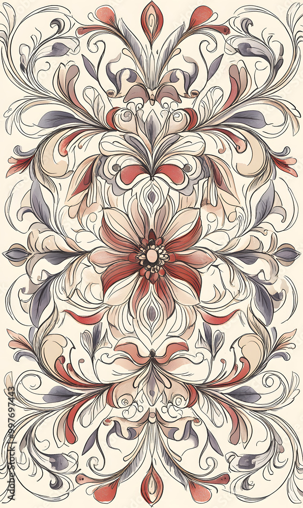 carpet or tile pattern 2D illustrator doodle wallpaper carpet or tile pattern 2D illustrator doodle wallpaper