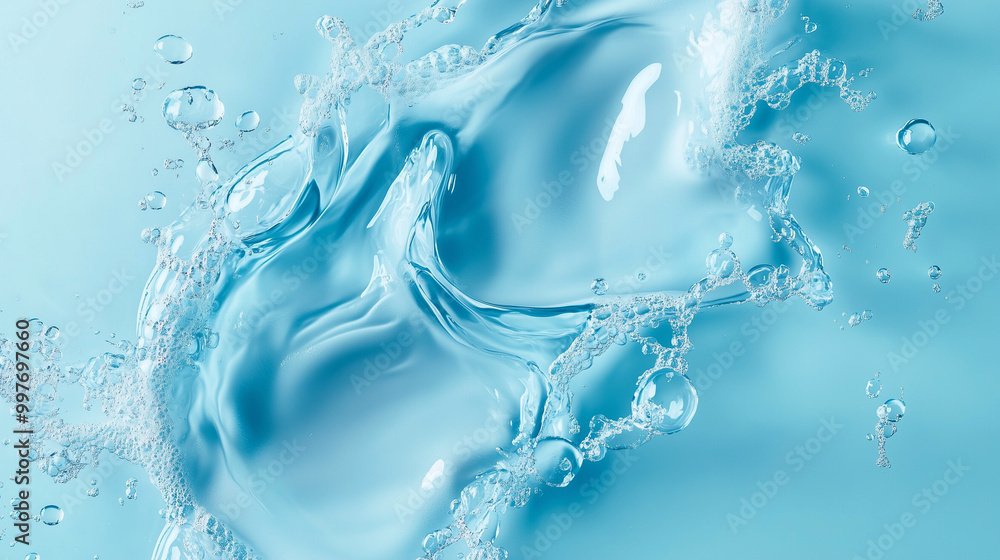water splash on abstract on motion water splash on abstract on motion
