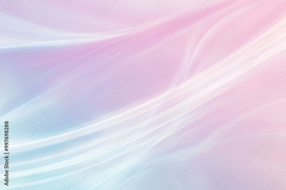 Abstract pastel light streaks blending into a serene and balanced gradient Abstract pastel light streaks blending into a serene and balanced gradient