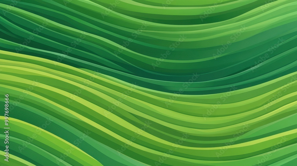 Dive into a serene landscape with abstract green lines and a minimalist rice paddy view, perfect for modern aesthetics. Dive into a serene landscape with abstract green lines and a minimalist rice paddy view, perfect for modern aesthetics.