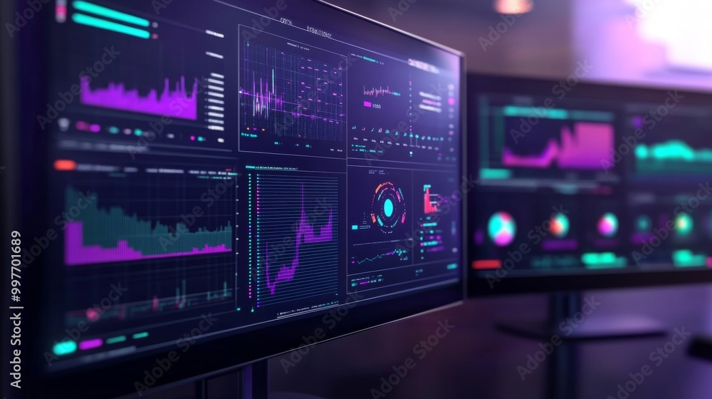 System health indicators conveniently displayed for quick insights and assessments. System health indicators conveniently displayed for quick insights and assessments.