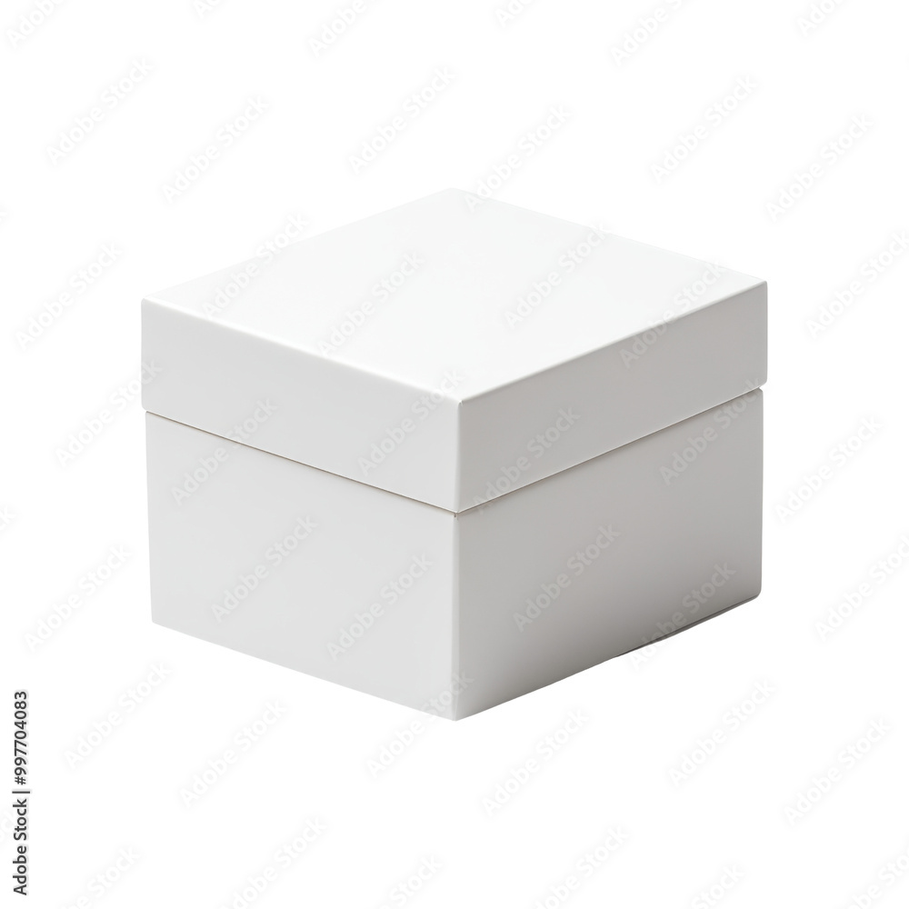 White Cardboard Box White Cardboard Box