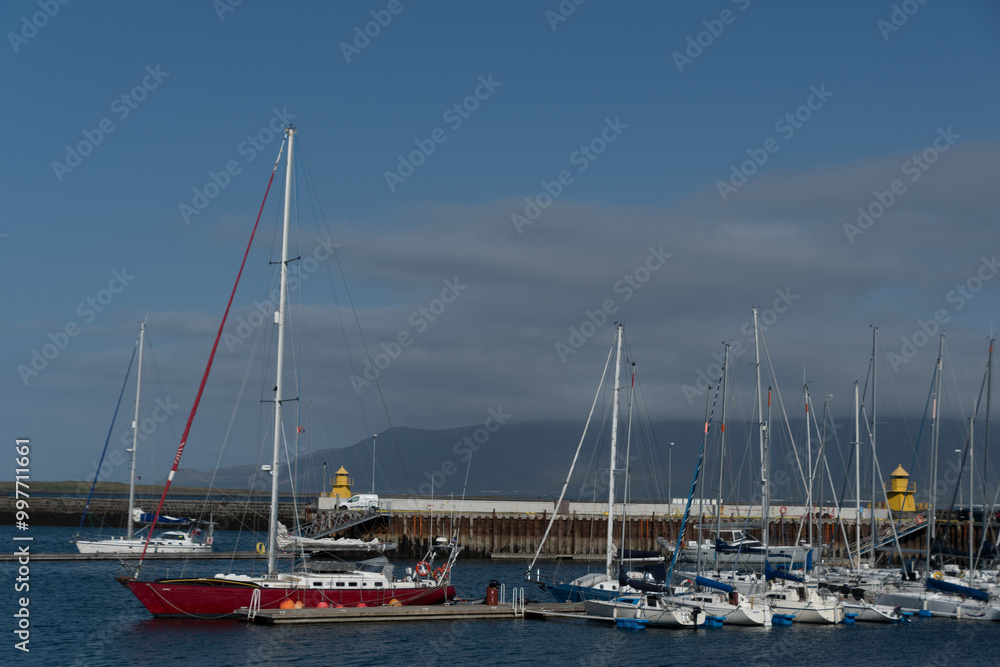 Fishing boats in Reykjavik harbor - 2 Fishing boats in Reykjavik harbor - 2