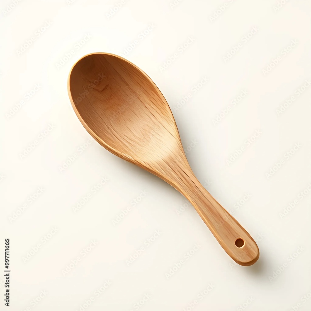 wooden spoon on a white surface wooden spoon on a white surface