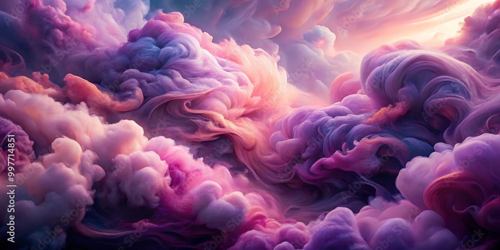 Enigmatic Euphoria Abstract Swirling Smoke-like Forms in Vibrant Colors, Ethereal Beauty for Artistic Inspiration and Decor - Ideal for Wallpaper, Promotions, and Creative Enigmatic Euphoria Abstract Swirling Smoke-like Forms in Vibrant Colors, Ethereal Beauty for Artistic Inspiration and Decor - Ideal for Wallpaper, Promotions, and Creative