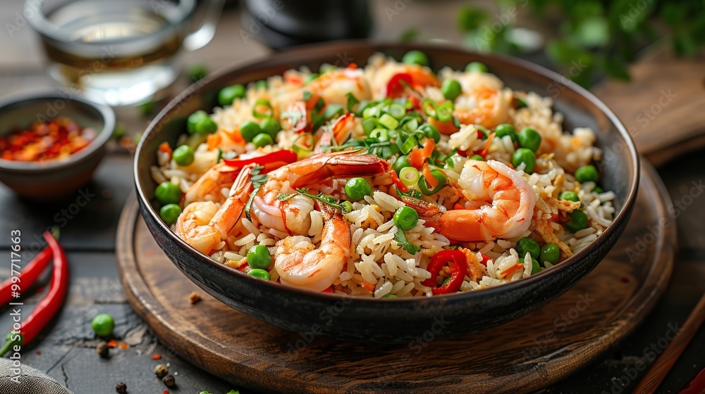 Delicious Shrimp Fried Rice Delicious Shrimp Fried Rice