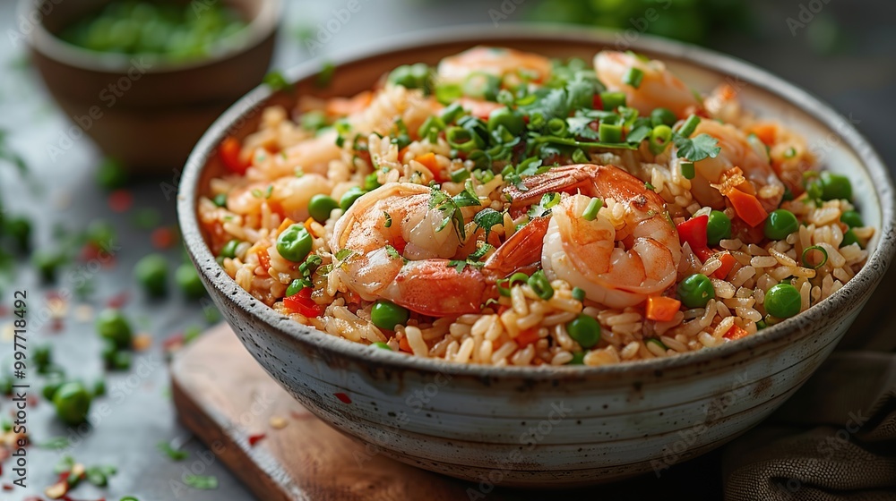 Delicious Shrimp Fried Rice Delicious Shrimp Fried Rice