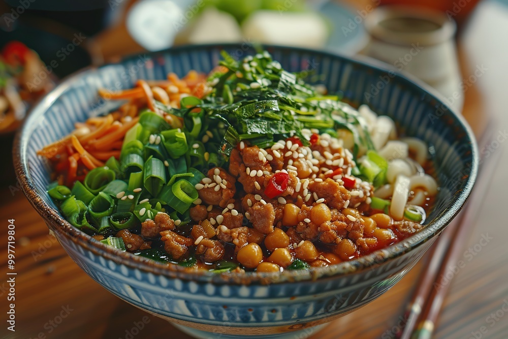 Delicious Bowl of Noodles Delicious Bowl of Noodles