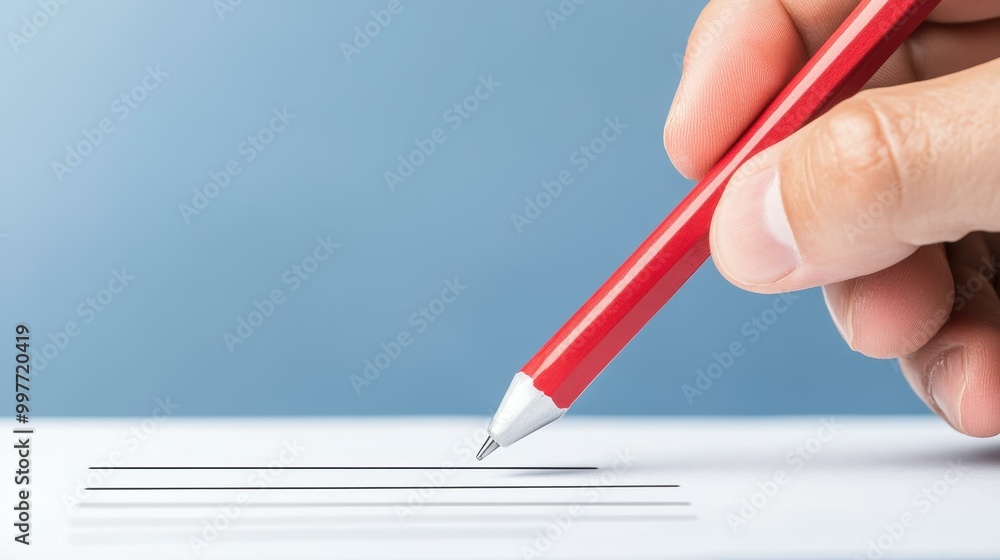 A focused businessman reviews crucial documents for project insights and enhanced business success. A focused businessman reviews crucial documents for project insights and enhanced business success.