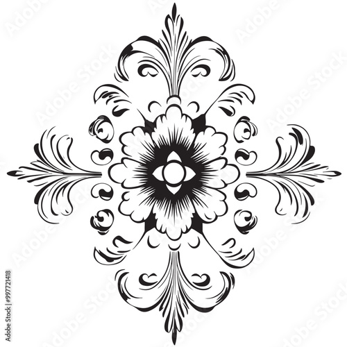 artistic ornament arrangements