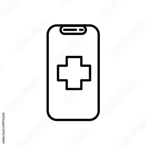 Technology Icon Mobile Medicine