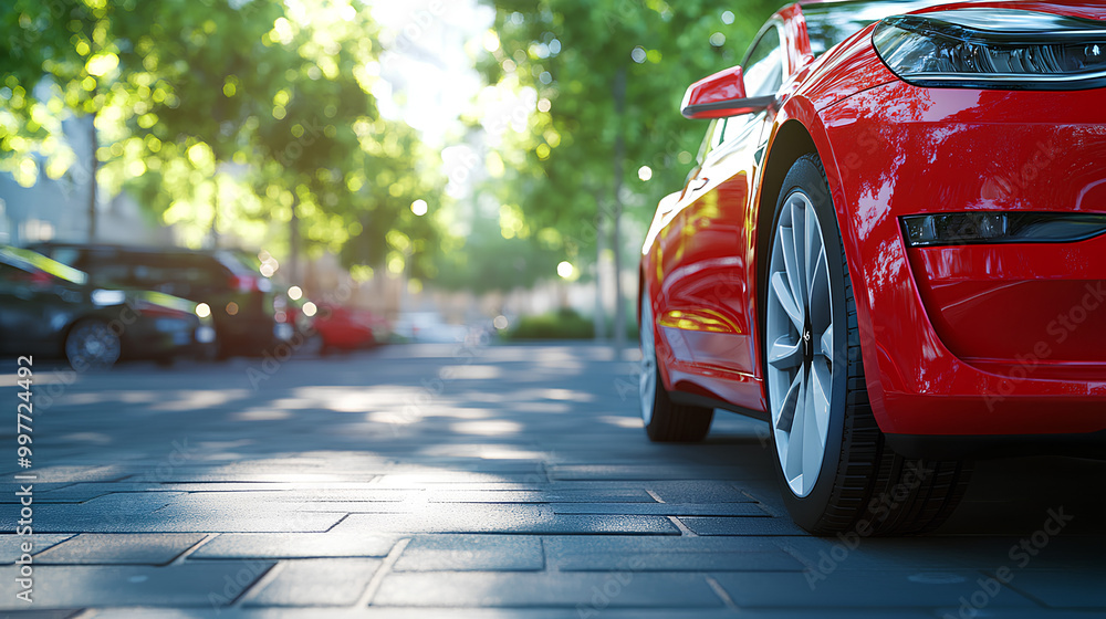 Car parked at outdoor parking lot. Used car for sale and rental service. Car insurance background. Automobile parking area. Car dealership and dealer agent concept. Automotive industry Car parked at outdoor parking lot. Used car for sale and rental service. Car insurance background. Automobile parking area. Car dealership and dealer agent concept. Automotive industry