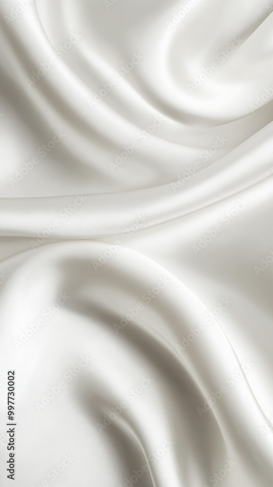 Luxurious white silk background Luxurious white silk background
