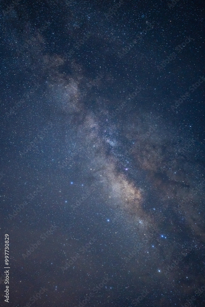The sky is filled with stars and the Milky Way. The stars are scattered throughout the sky, creating a sense of depth and vastness. The Milky Way is a beautiful and awe-inspiring sight The sky is filled with stars and the Milky Way. The stars are scattered throughout the sky, creating a sense of depth and vastness. The Milky Way is a beautiful and awe-inspiring sight