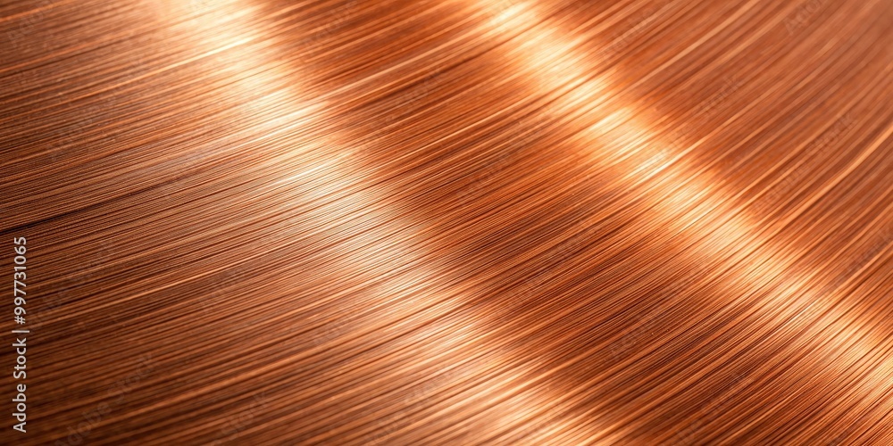 Gleaming Copper Wire Coil Industrial Elegance in Close-Up Macro View Metallic Texture, Warm Aesthetics, Industrial Design Concept Gleaming Copper Wire Coil Industrial Elegance in Close-Up Macro View Metallic Texture, Warm Aesthetics, Industrial Design Concept