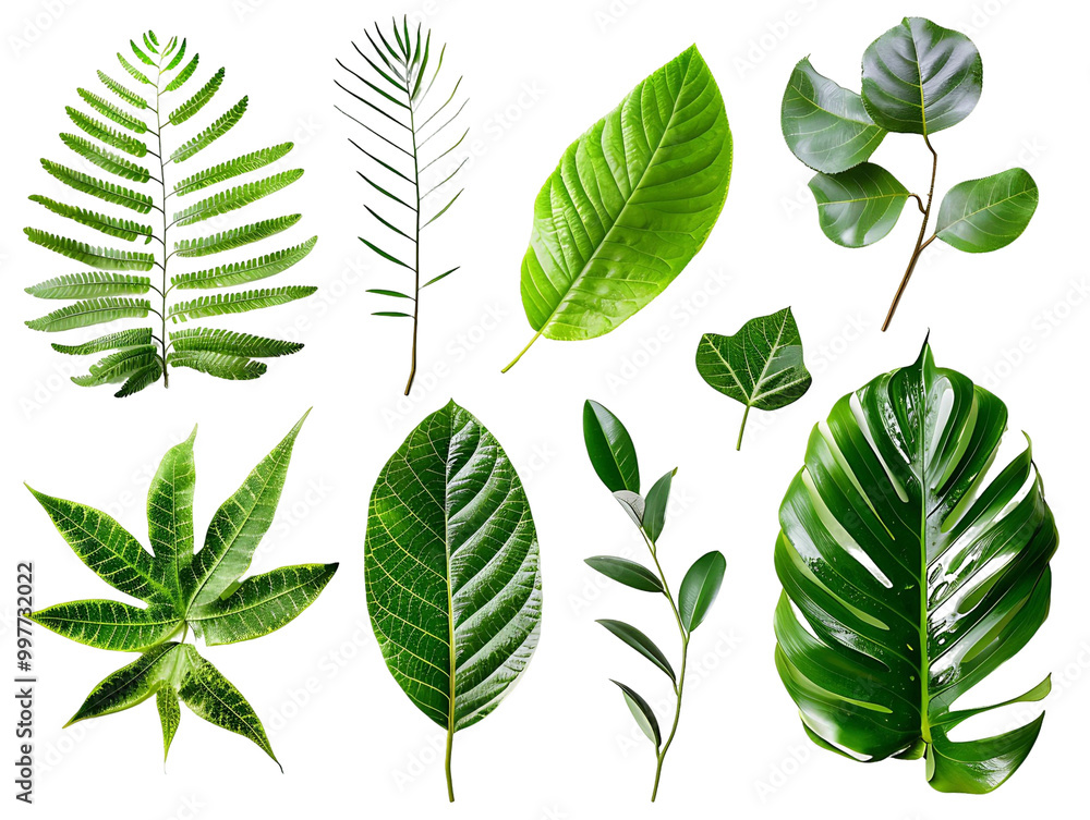 Tropical Leaves Set Ideal for Designs Tropical Leaves Set Ideal for Designs