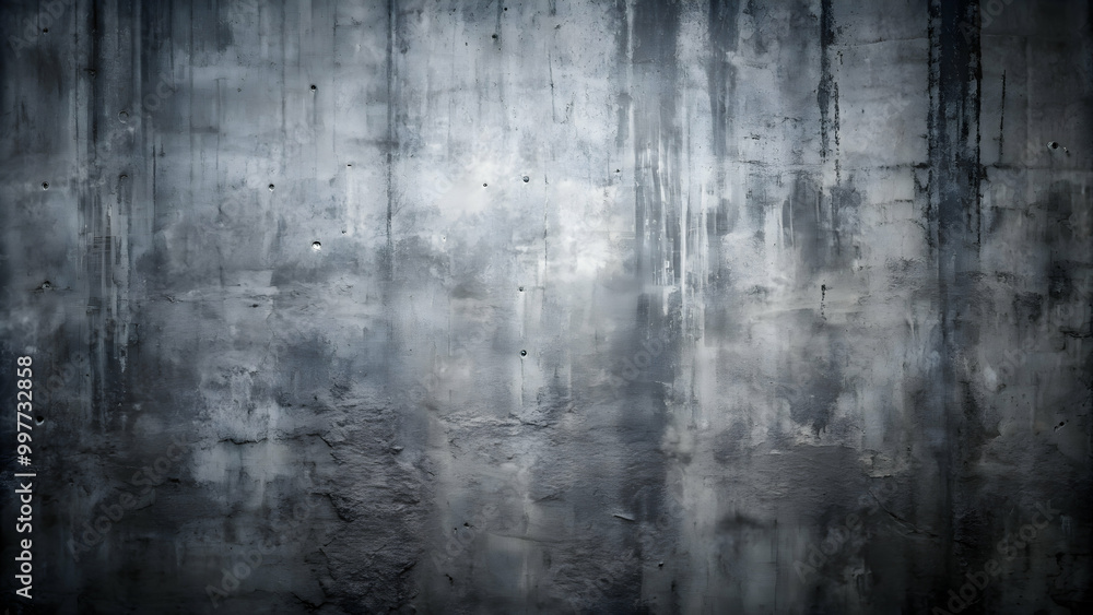 Fototapeta premium Dark grunge concrete wall background with high resolution for design projects , grunge, dark, texture, concrete