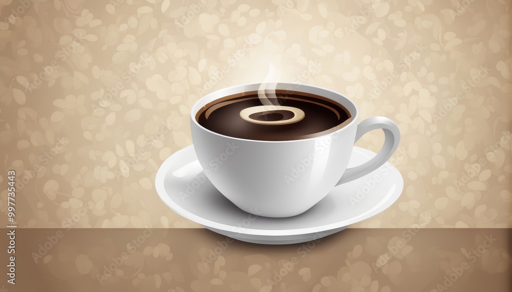 Obraz premium cup of coffee