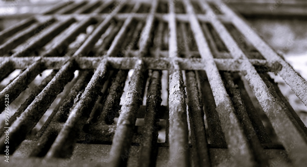 steel grating with heavy rust and corrosion oxidation texture grunge char background steel grating with heavy rust and corrosion oxidation texture grunge char background