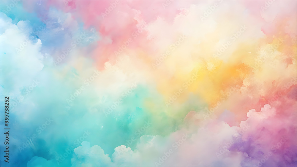 Abstract watercolor background with a blend of soft pastel colors , watercolor, abstract, background, colorful, painting Abstract watercolor background with a blend of soft pastel colors , watercolor, abstract, background, colorful, painting