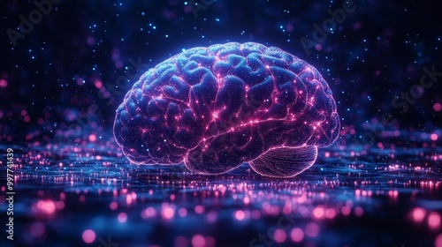 Wallpaper Mural Artificial Neural Network Visualization Generative AI Torontodigital.ca