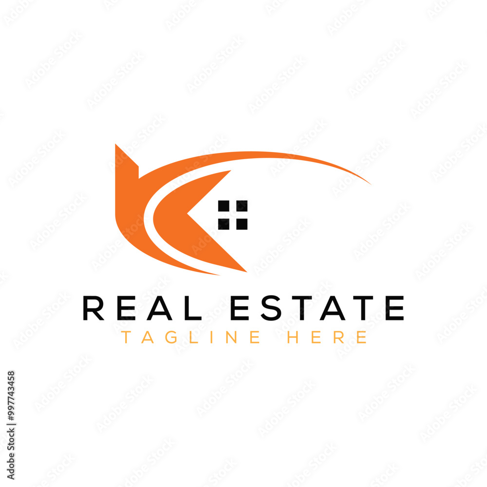 real estate logo concept. modern real estate vector design template. real estate logo concept. modern real estate vector design template.