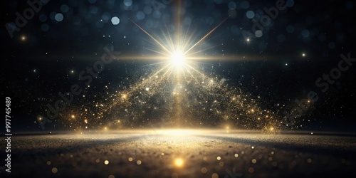 Wallpaper Mural Backlit dust particles and lens flare in dark room, backlit, dust particles, lens flare, dark, room, atmospheric Torontodigital.ca