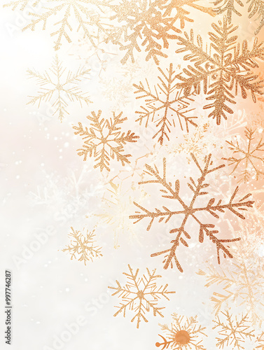 Christmas and New Year-themed graphic background