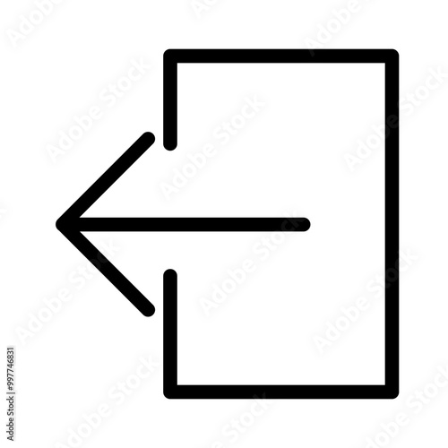 UI Icon Logout