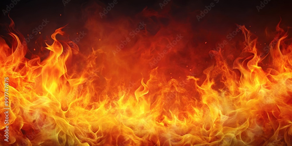 Fiery, vibrant background resembling flames , Abstract, hot, inferno, heat, blaze, bright, orange, red, yellow, texture Fiery, vibrant background resembling flames , Abstract, hot, inferno, heat, blaze, bright, orange, red, yellow, texture