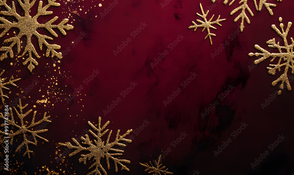 Christmas and New Year-themed graphic background Christmas and New Year-themed graphic background