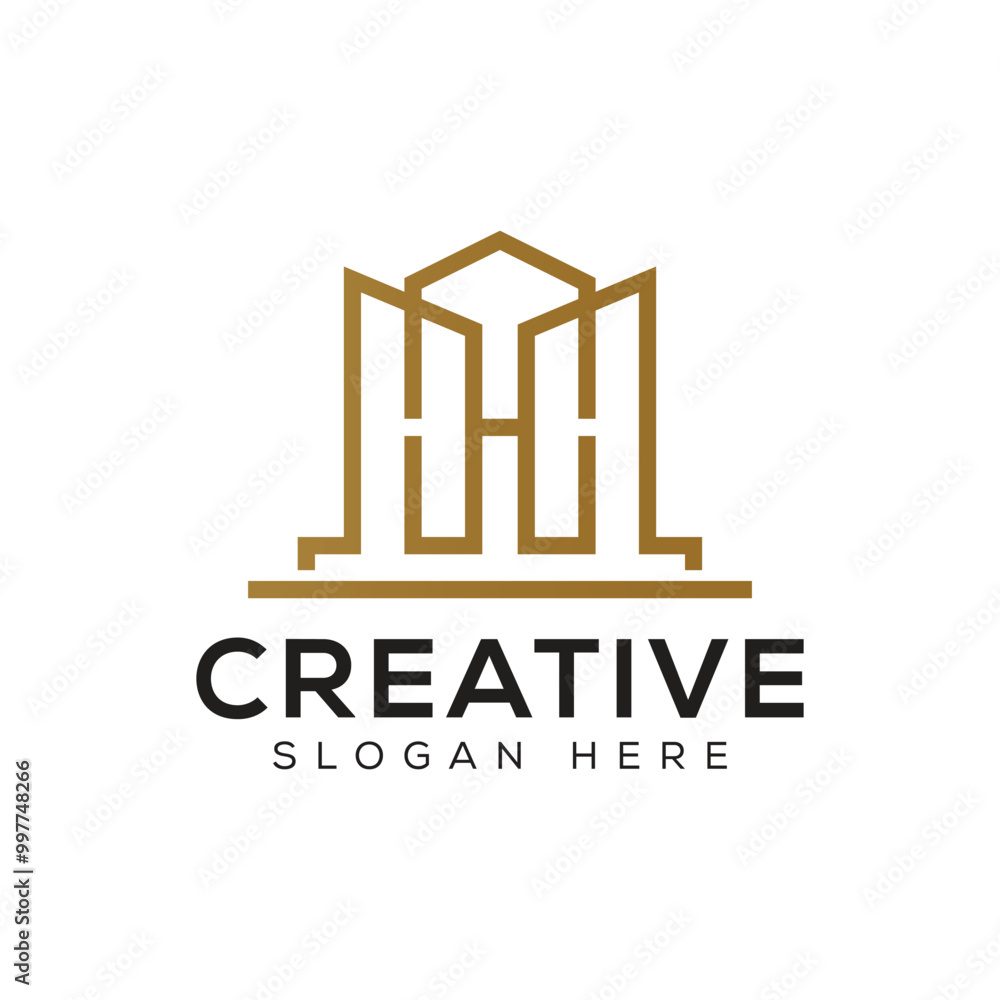 real estate logo concept. modern real estate vector design template. real estate logo concept. modern real estate vector design template.