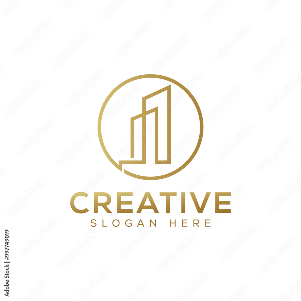 real estate logo concept. modern real estate vector design template. real estate logo concept. modern real estate vector design template.