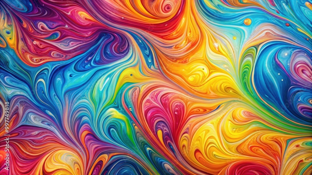 Colorful abstract background resembling marbling art , vibrant, swirls, texture, multicolored, artistic, psychedelic, paint Colorful abstract background resembling marbling art , vibrant, swirls, texture, multicolored, artistic, psychedelic, paint