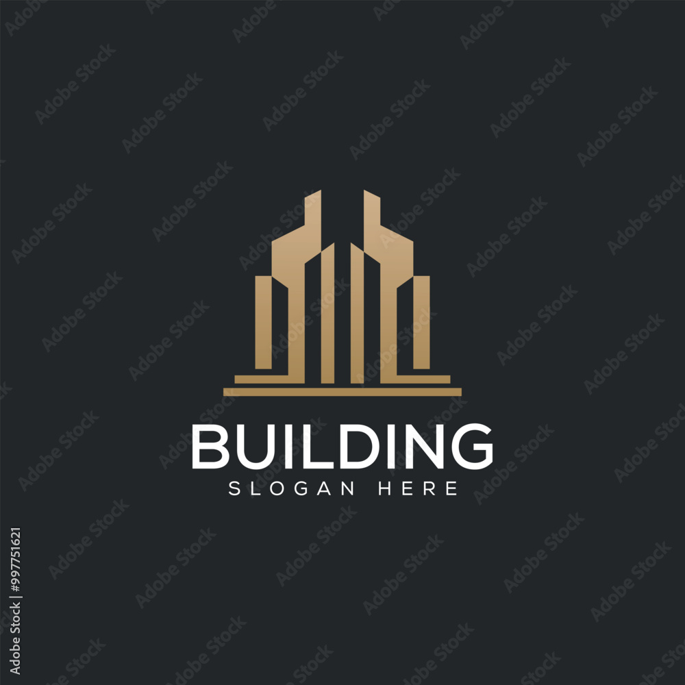 real estate logo concept. modern real estate vector design template. real estate logo concept. modern real estate vector design template.