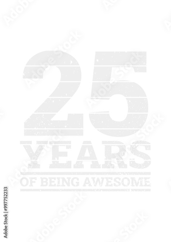 25 Years of Being Awesome