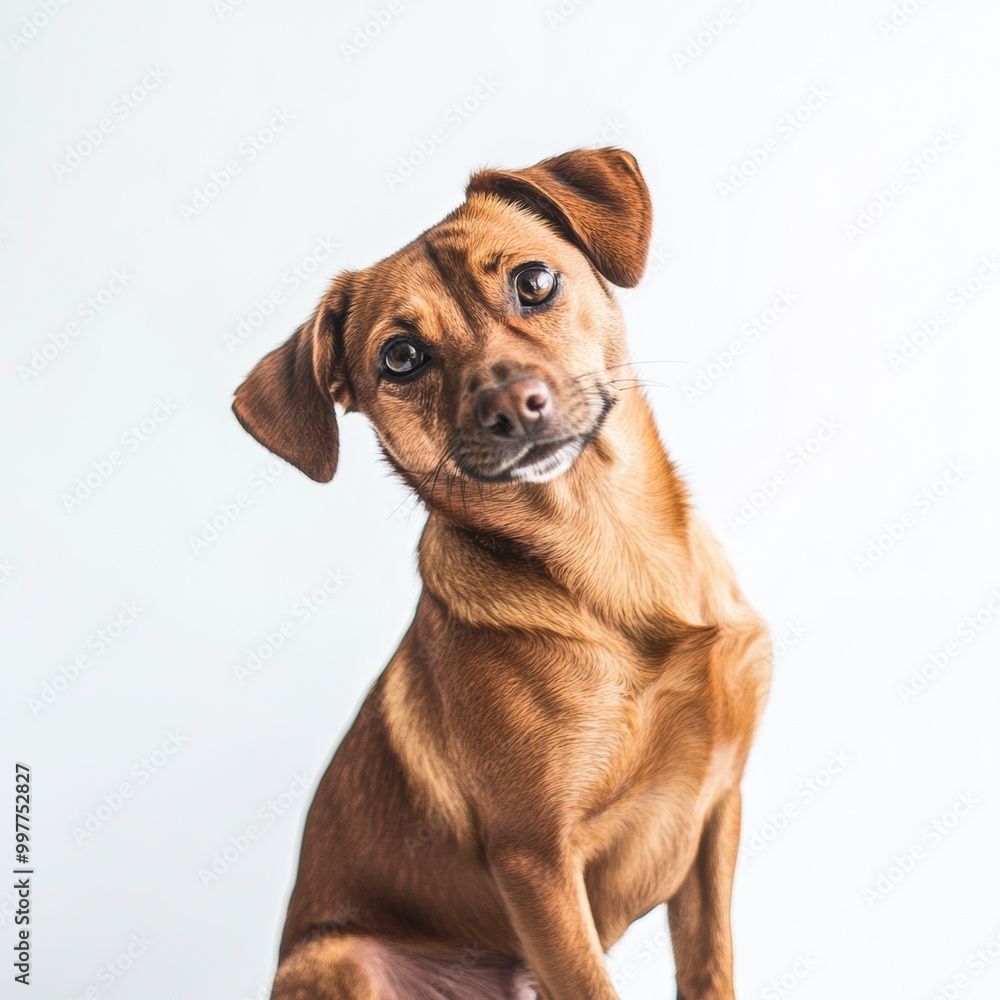 Curious Puppy. Curious Puppy.